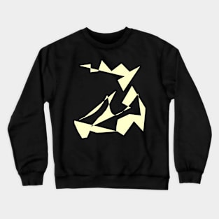 abstract object Crewneck Sweatshirt